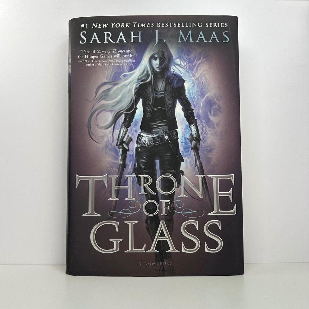 Throne of Glass Hardcover by Sarah J. Maas